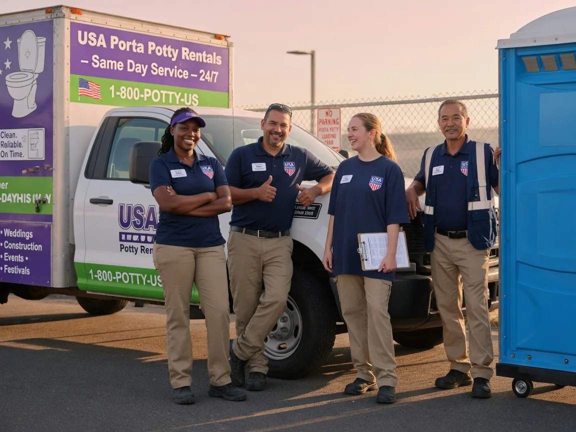 Porta Potty Rental company in Isabel, KS