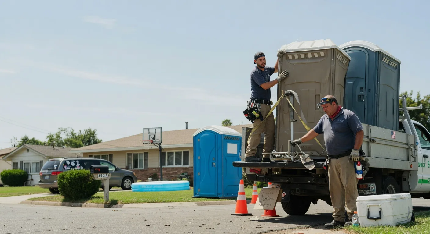 Porta Potty Rental in Isabel, KS near me